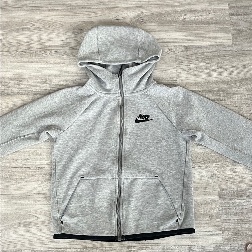 Nike Kids Gray Hoodie